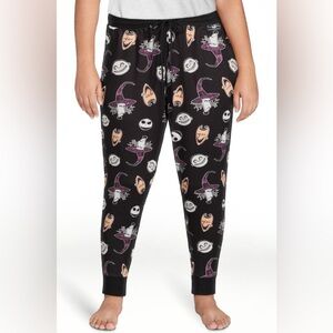 Disney's Nightmare Before Christmas Women's Graphic Jogger Pants
